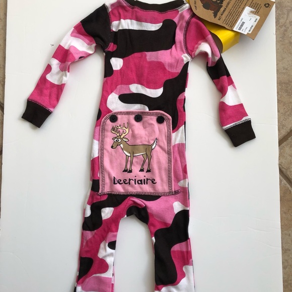 Lazy One Baby Flapjack PJ’S - Picture 1 of 7